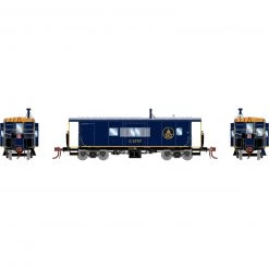 Athearn HO C-26 ICC Caboose with Lights, B&O #C-3797