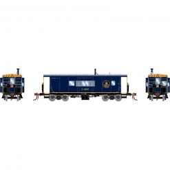 Athearn HO C-26 ICC Caboose with Lights, B&O #C-3801