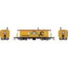 Athearn HO C-26A ICC Caboose with Lights, Chessie/B&O #C-3887 -Athearn Sales Shop ATHG78548 A0 FDMD7TH5