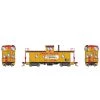 Athearn HO CA-8 Late Caboose with Lights UP #25548
