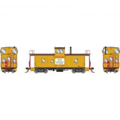 Athearn HO CA-8 Early Caboose with Lights UP #25511