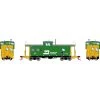 Athearn HO ICC Caboose with Lights, BN #10109