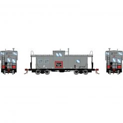 Athearn HO ICC Caboose with Lights, BN #10123