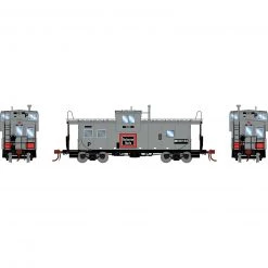 Athearn HO ICC Caboose with Lights, BN #10136