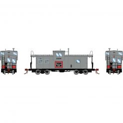 Athearn HO ICC Caboose with Lights, C&S #10626