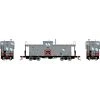 Athearn HO ICC Caboose with Lights, FW&D #156