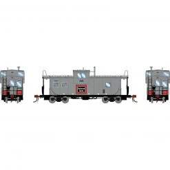 Athearn HO ICC Caboose with Lights, FW&D #156