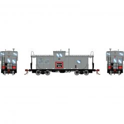 Athearn HO ICC Caboose with Lights, FW&D #161