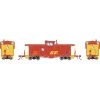Athearn HO CE-8 ICC Caboose with Lights, SF/Kodachrome #999700 -Athearn Sales Shop ATHG78576 A0 E7GV9LFR