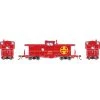 Athearn HO CE-11 ICC Caboose with Lights, SF #999798 -Athearn Sales Shop ATHG78578 A0 8VGCBGWY