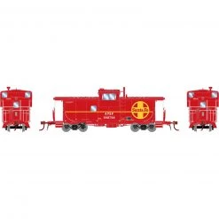 Athearn HO CE-11 ICC Caboose with Lights, SF #999798