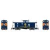 Athearn HO C-20 ICC Caboose with Lights, N&W #500850