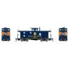 Athearn HO C-20 ICC Caboose with Lights, N&W #500852