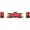 Athearn HO ICC Caboose with Lights, P&WV #850