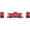Athearn HO ICC Caboose with Lights, P&WV #852 -Athearn Sales Shop ATHG78586 A0 GVMKX4YL