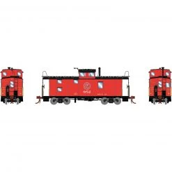 Athearn HO ICC Caboose with Lights, P&WV #852