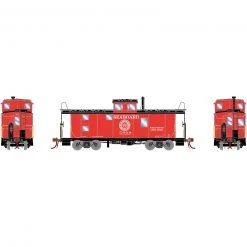 Athearn HO ICC Caboose with Lights, SAL #5669