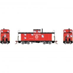 Athearn HO ICC Caboose with Lights, SAL #5663