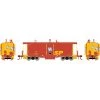 Athearn HO Bay Window Caboose with Lights, SP/Kodachrome #4726 -Athearn Sales Shop ATHG78596 A00 MS4RORVP