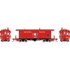 Athearn HO Bay Window Caboose with Lights, Western Pacific#482 -Athearn Sales Shop ATHG78599 A00 DK0HWTE5