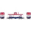Athearn HO ICC Caboose CA-10 with Lights & Sound, UP #25717