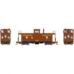 Athearn HO ICC Caboose with Lights & Sound, WP #490