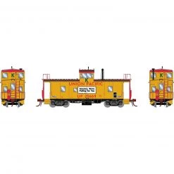 Athearn HO ICC Caboose CA-9 with Lights, UP #25669
