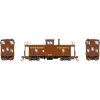 Athearn HO ICC Caboose CA-9 with Lights, WP #490