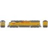 Athearn HO G2.0 SD59M-2 with DCC & Sound, UP #9908