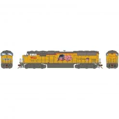 Athearn HO G2.0 SD59M-2 with DCC & Sound, UP #9922