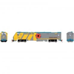 Athearn HO P42DC Locomotive, VIA, Poppy #916