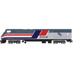 Athearn HO P42 with DCC & Sound, Amtrak/50th Phase III #160