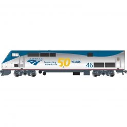 Athearn HO P42 with DCC & Sound, Amtrak/50th Phase V #46