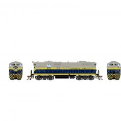 Athearn HO GP9 Locomotive, NAR #204