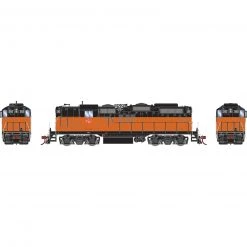 Athearn HO GP9 Locomotive, MILW #282