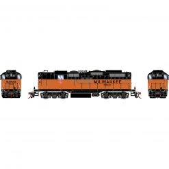 Athearn HO GP9 Locomotive, MILW #297