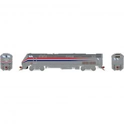 Athearn HO P40DC Locomotive, Amtrak, Phase III #839