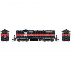 Athearn HO GP7 with DCC & Sound, KO&G #805
