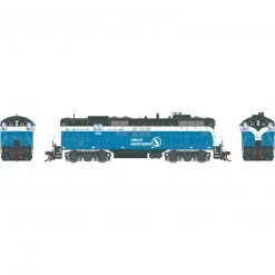 Athearn HO GP9 Locomotive with DCC & Sound, GN #682