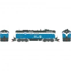 Athearn HO GP9 Locomotive with DCC & Sound, GN #683