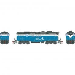 Athearn HO GP9 Locomotive with DCC & Sound, GN #690