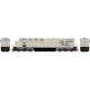 Athearn HO ES40DC Locomotive, NS, Primer #7561