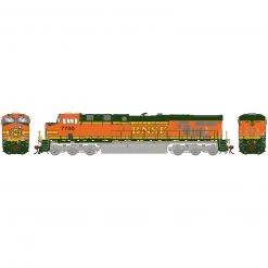 Athearn HO ES44DC Locomotive, BNSF #7700