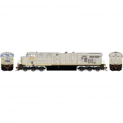 Athearn HO ES44DC Locomotive with DCC & Sound, CSX, Primer #5228