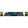 Athearn HO ES44DC Locomotive with DCC & Sound, CSX, Boxcar #5250 -Athearn Sales Shop ATHG83192 A0 UQX74WO5