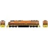 Athearn HO SD60M, B&P/Orange/Yellow #3887