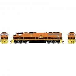 Athearn HO SD60M, B&P/Orange/Yellow #3887