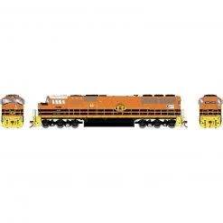 Athearn HO SD60M, B&P/Orange/Yellow #3889