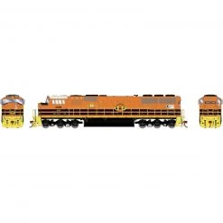 Athearn HO SD60M, B&P/Orange/Yellow #3890