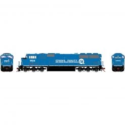Athearn HO SD60M, CR/Blue/White/Quality #5516